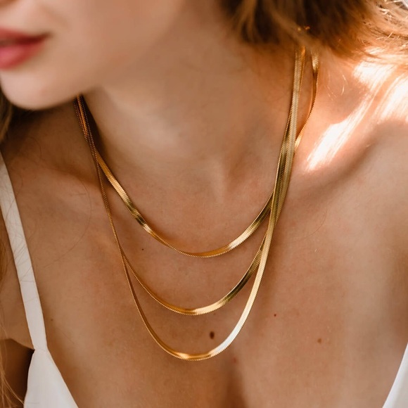 Snake necklace - Picture 2 of 5